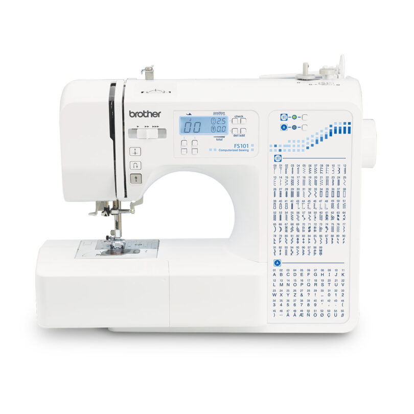 Brother FS101 Electric Sewing Machine (Built-in Stitches 100)