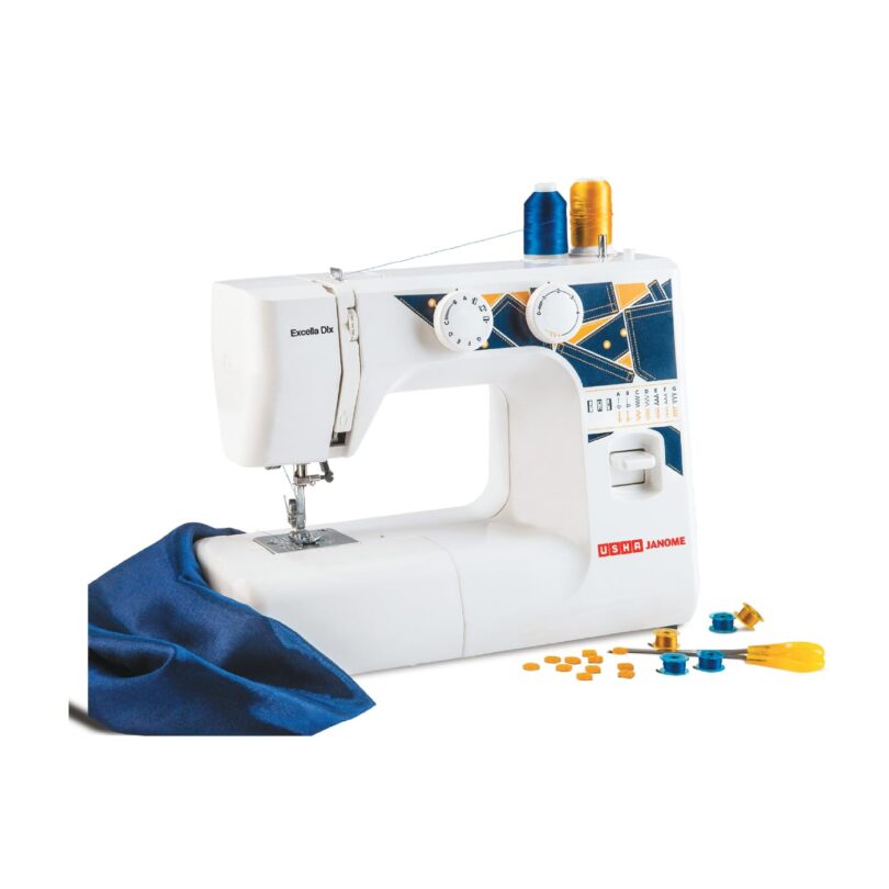 Usha Janome Excella DLX Sewing Machine