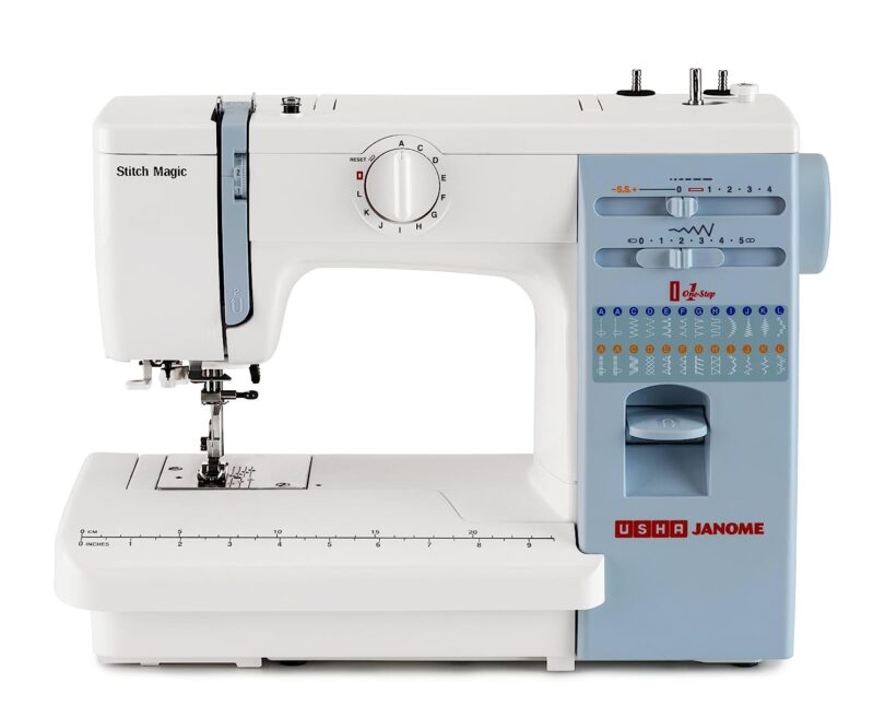 Usha Janome Stitch Magic Sewing Machine