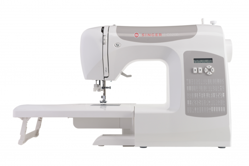 Singer C5205 Computerized Sewing Machine (80 Built In Stitch wit LCD Screen) - Image 2