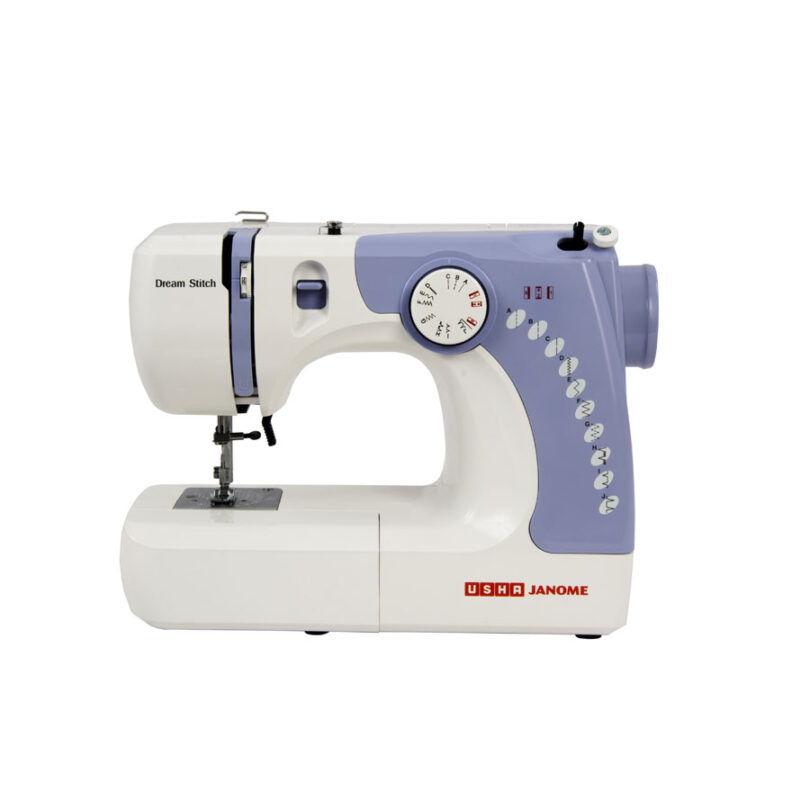 Usha Janome Dream Stitch Automatic Zig Zag Electric Sewing Machine